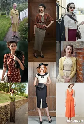 Стиль 30-х годов в одежде | Модные стили, Мода для женщин, Летняя мода для  женщин