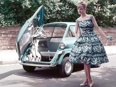 По страницам Modenschau»: мода 50-х годов прошлого столетия | Мода,  Винтажные платья, Мода 50-х