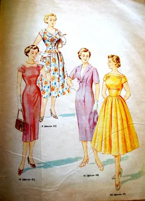 Мода 60-х годов: Мода, стиль, тенденции в журнале Ярмарки Мастеров