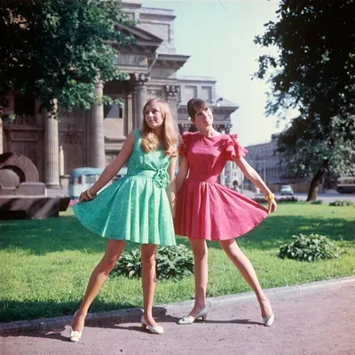 Платья 60 х годов - 69 photo