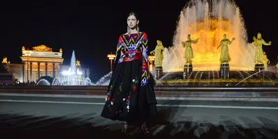 Московская неделя моды на ВДНХ 2022