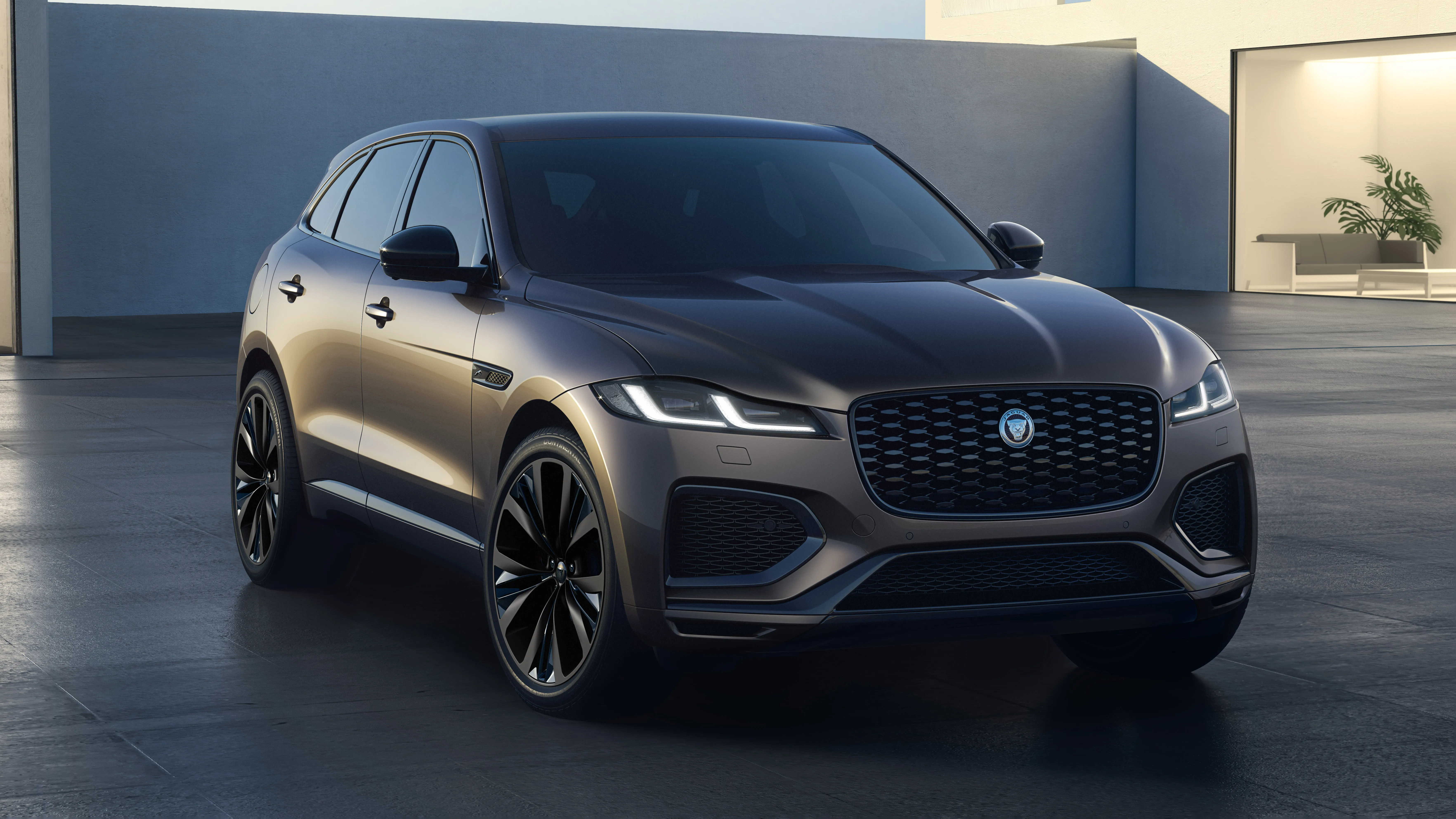 Jaguar F Pace Цена