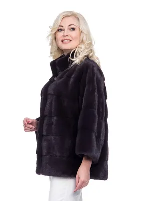 Короткие норковые шубы, купить короткую шубу из норки в Москве от Diana Furs