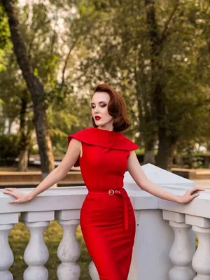 Платье льняное \"Жива\" красное купить в интернет-магазине Ярмарка Мастеров  по цене 5900 ₽ – 4A0ZTRU | Платья, Санкт-Петербург - доставка по России