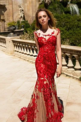 Женские красные платья ᐅ купить платье красного цвета в Itelle