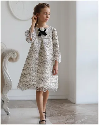 Платье кружевное для девочки Irpa, модель Ainoa, размер 12 (146-152 см)  купить в Москве, СПб, Новосибирске по низкой цене