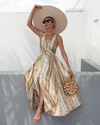 8 трендовых летних платьев и сарафанов 2020. Фасоны и модели | Модный  Lifestyle, находки WILDBERRIES | Дзен