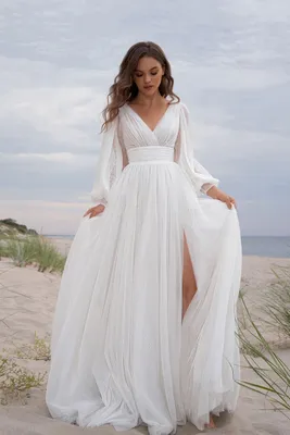 Свадебные платья для полных девушек: советы по выбору + 14 крутых моделей