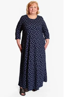 Платье из тонкой натуральной комбинированной ткани на жаркую погоду,  идеально подойдет на полную фигуру, артикул 872515238 – купить недорого  онлайн в mon-paris.ru