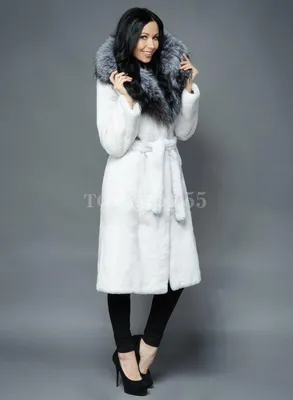 Шуба из меха кролика SnowQueen_collection 684582003 цены в Архангельске,  купить одежду, каталог, фото товара и доставка в интернет-магазине Снежная  Королева