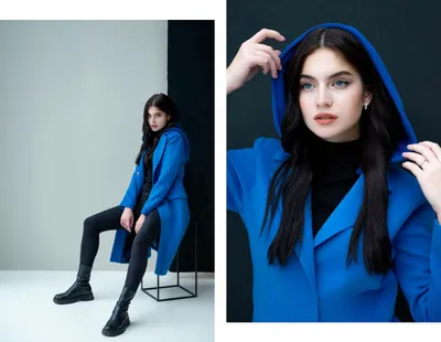 Lookbook коллекции Пальто Осень-Зима 2023/24