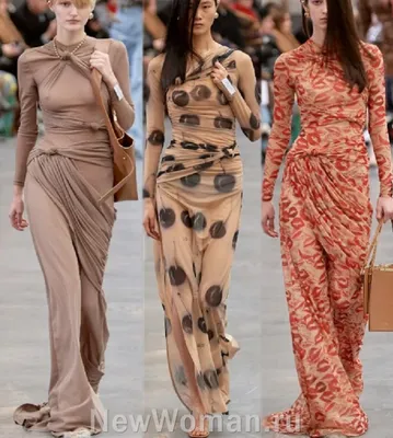 Как носить модные длинные платья летом. 4 стильных образа. Часть 2 |  FASHION NEWS | МОДА | Дзен