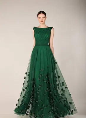 Красивые платья в пол, фото, идеи вечерние длинные платья в пол | Vestidos  de fiesta verde, Vestido de fiesta esmeralda, Vestidos de noche formales