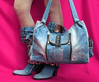Женские джинсовые сумки через плечо, Модные Дизайнерские Большие тоуты,  повседневные подмышечные сумки с цепочкой, вместительные шопперы |  AliExpress