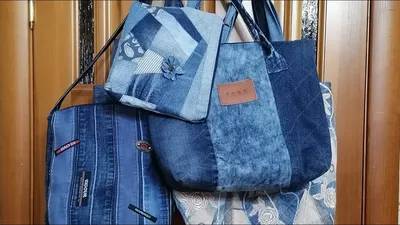 Модные джинсовые сумки на одно плечо Высококачественные женские сумки  Женские сумки Джинсовые сумки через плечо - Uflare