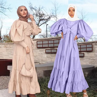 Исламские платья: красивые модели и фасоны, модные образы с фото