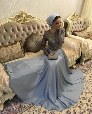 Исламские платья: великолепие и стиль в одной коллекции - Женский клуб:  Платья на welcomevolunteer.ru