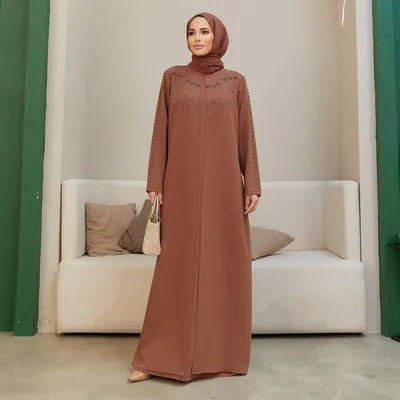 Исламские красивые платья - 88 фото