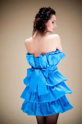 Модные короткие коктейльные платья на одно плечо, синее атласное мини-платье  для вечеринки, индивидуальный пошив, праздничный наряд, маленькое черное  платье | AliExpress
