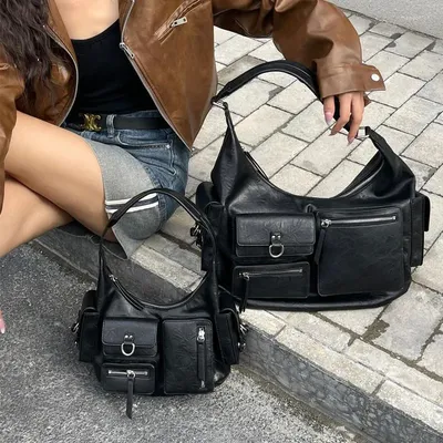 Женская сумка, модные женские сумки на ремне, винтажные однотонные кожаные  женские сумки через плечо – лучшие товары в онлайн-магазине Джум Гик