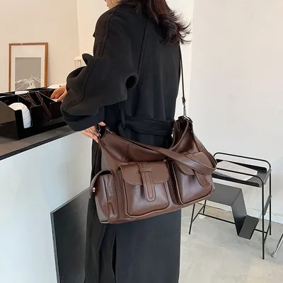 Женские сумки Newposs Дизайнерские кожаные сумки через плечо для женщин —  роскошные сумки, сумки известных брендов и модные женские сумки – лучшие  товары в онлайн-магазине Джум Гик