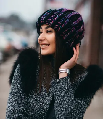 Модные женские зимние шапки 2022-2023 — онлайн-журнал Эгерия