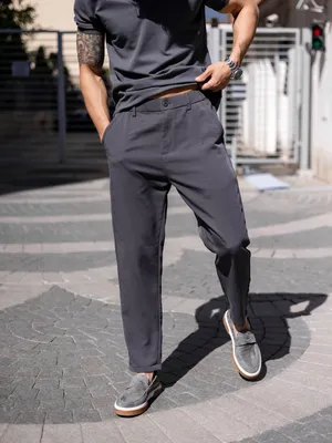 Модные мужские брюки фото