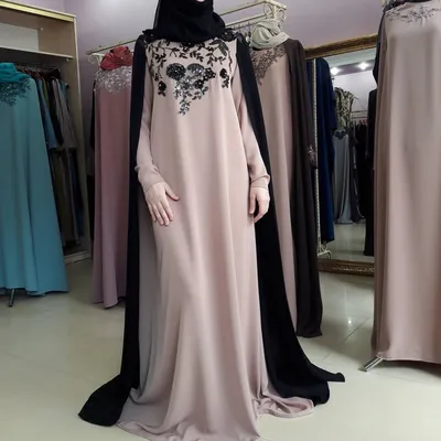 Платье Мусульманский мир, Женский, Демисезон, размер 46 — купить в  интернет-магазине OZON (1149381218)