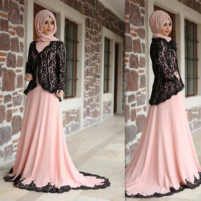 Платье женские платья 2021 кафтан абайя длинные мусульманские Вечерние  платья Хиджаб турецкий хиджаб для вечеринки повседневная женская одежда |  AliExpress