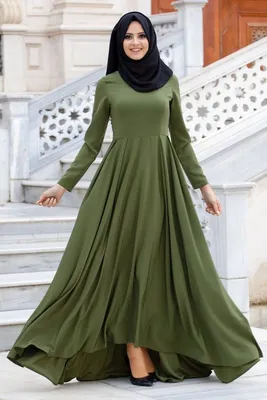 Модные платья для мусульманок фотографии
