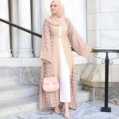 Мусульманское платье Исламская одежда для женщин Платья Халат Ислам,  Женский, Демисезон, размер 48 — купить в интернет-магазине OZON (1307724396)