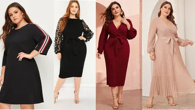 Мода для полных женщин: 7 стильных образов 2023 от Марии Шеди - Я Покупаю