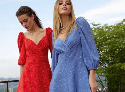 Модные платья 2023: тренды сезона весна-лето|d-fashion.com.ua
