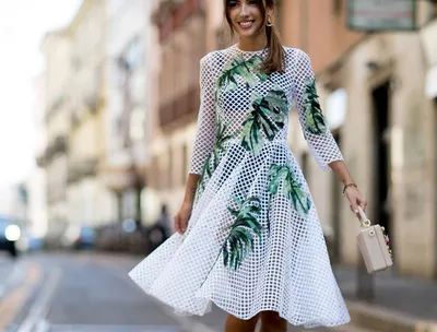 Модные платья весна-лето 2024 – последние тренды, фасоны, фото