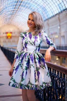 Платье мини из жаккарда с фигурным вырезом — купить в интернет-магазине  Larne