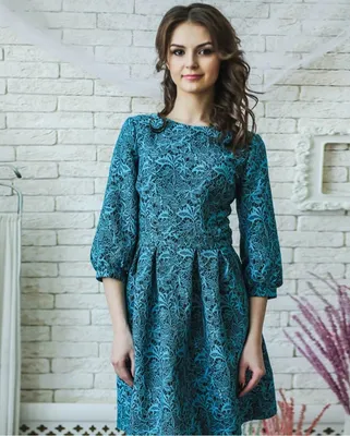 Купить бальное Платье бюстье из жаккарда (персиковый) в Москве в Салоне  платьев по выгодной цене