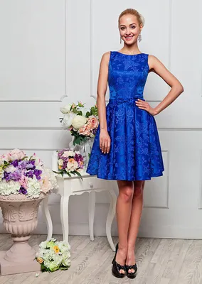 Ассиметричное платье из жаккарда с цветами (ID#1195265381), цена: 1550 ₴,  купить на Prom.ua