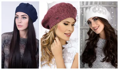 Модные женские головные уборы этой весны — Интернет-магазин Rosaria