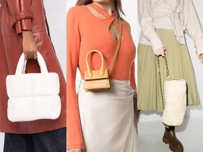 Уберите классические сумки, в этом сезоне важно выделяться: эти модели  покорят сердца модниц