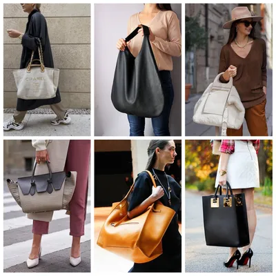 10 самых стильных женских сумок и трендов сезона осень-зима 2023/2024