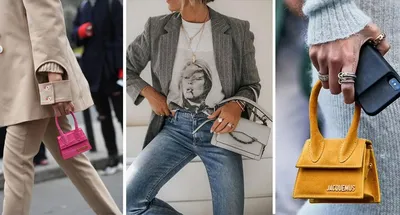 Самые трендовые модели женских сумок 2023: Идеи и вдохновение в журнале  Ярмарки Мастеров