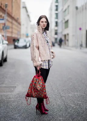 Модные сумки 2024-2025: новинки и тренды женских сумок, свежие фото от  топовых блогеров