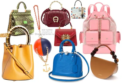 Модные сумки 2024-2025: новинки и тренды женских сумок, свежие фото от  топовых блогеров