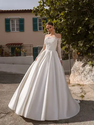 Роскошная коллекция свадебных платьев Royalty 2020 от Pollardi