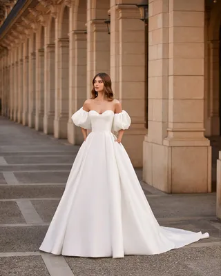💗 Пышные свадебные платья 2022-2023