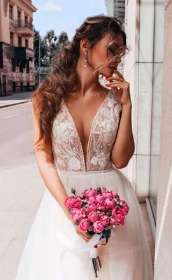 Купить свадебное платье Розмари Марта из коллекции 2023 года в салоне «Мэри  Трюфель» в Москве