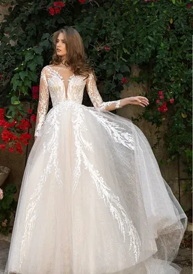 Красивые свадебные платья 2024-2025 - фото моделей, модные стили, новинки