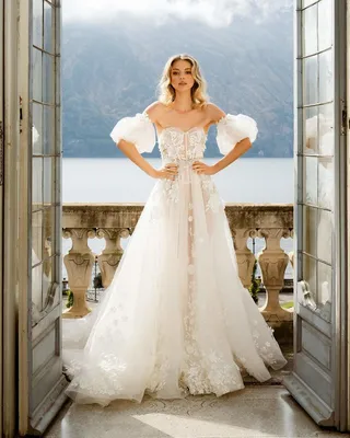 Свадебные тренды 2023 на платья - Gabbiano