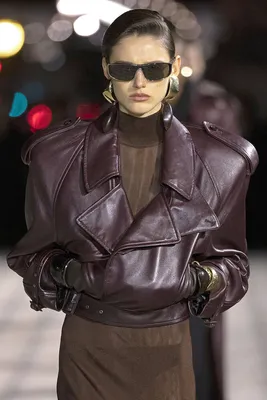 Модные кожаные куртки 2020 | Glamour