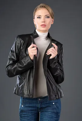 Женские кожаные куртки - купить в интернет-магазине, цены от 3290 ₽ в  Москве - СТОКМАНН